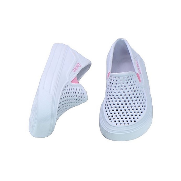New with Tag! Gerber® Slip-On Sneaker in White - Picture 2 of 6